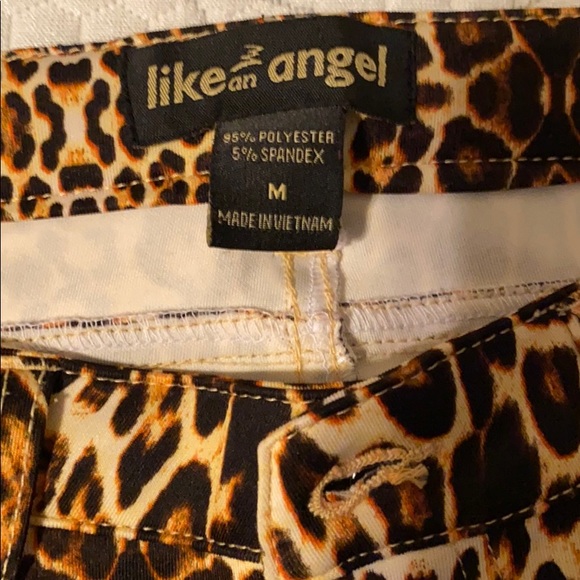 Tight leopard skinny pants in Medium - Picture 4 of 4